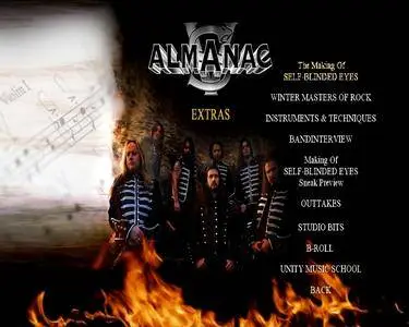 Almanac - Tsar (2016) [Limited Ed.] CD+DVD