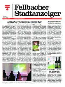 Fellbacher Stadtanzeiger - 25. April 2018