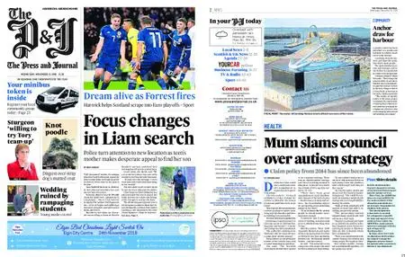 The Press and Journal Aberdeenshire – November 21, 2018