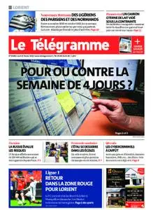 Le Télégramme Lorient – 21 février 2022