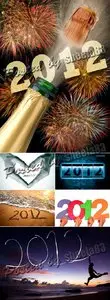 Stock Photo - New 2012 Year