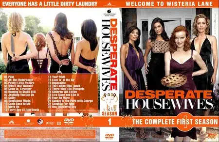 Desperate Housewives (2004) [6x DVD9] Complete Season 1