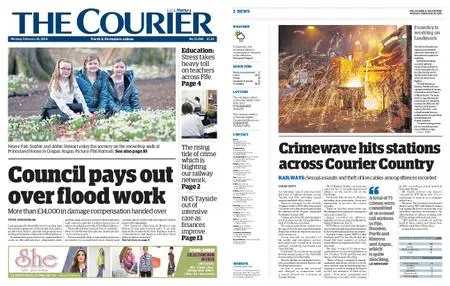 The Courier Perth & Perthshire – February 18, 2019
