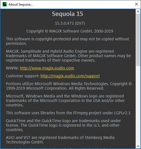 MAGIX Sequoia 15.3.0.471 with Additional Content Multilingual