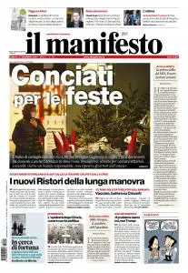 il Manifesto - 21 Novembre 2020