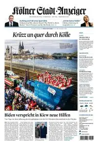Kölner Stadt-Anzeiger Köln-West – 21. Februar 2023