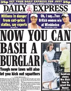 Daily Express 2011.06.22