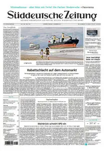 Sueddeutsche Zeitung vom 01 Oktober 2012