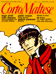 Corto Maltese - Numero 1 (1983)