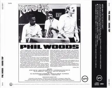 Phil Woods - Round Trip (1969)  {2016 Japan Verve 60th Rare Albums SHM-CD Reissue Series UCCV-9611}