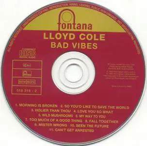 Lloyd Cole - Bad Vibes (1993)