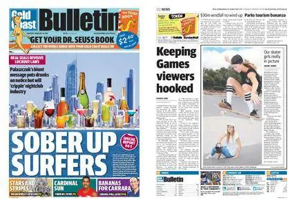 The Gold Coast Bulletin – February 18, 2016