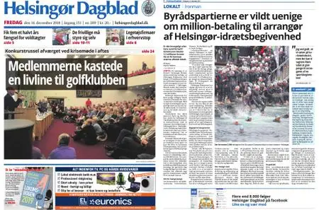 Helsingør Dagblad – 14. december 2018