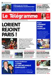 Le Télégramme Lorient – 16 octobre 2022