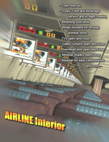Airline Interior Set