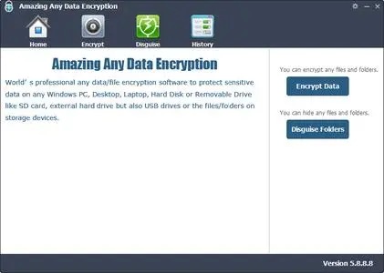 Amazing Any Data Encryption 5.8.8.8
