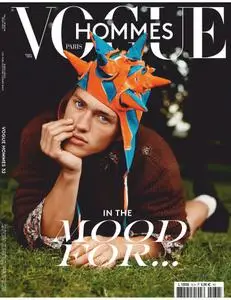 Vogue Hommes English Version - September 2020