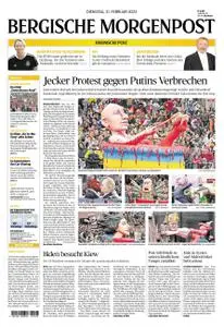 Bergische Morgenpost – 21. Februar 2023