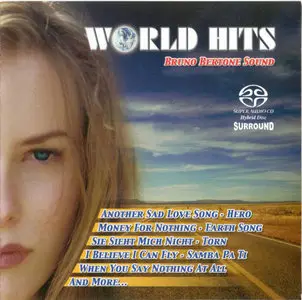 Bruno Bertone Sound - World Hits (2003) MCH PS3 ISO + DSD64 + Hi-Res FLAC