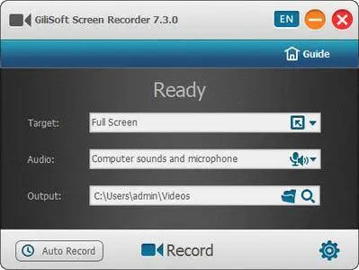 Gilisoft Screen Recorder 7.3.0 DC 14.07.2017 Multilingual