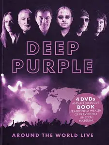 Deep Purple - Around The World Live (2008) [4DVD Box Set]