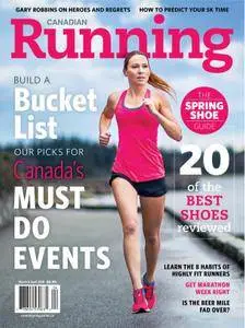 Canadian Running - March/April 2018
