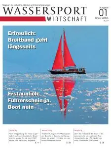 Wassersport Wirtschaft - Januar 2020