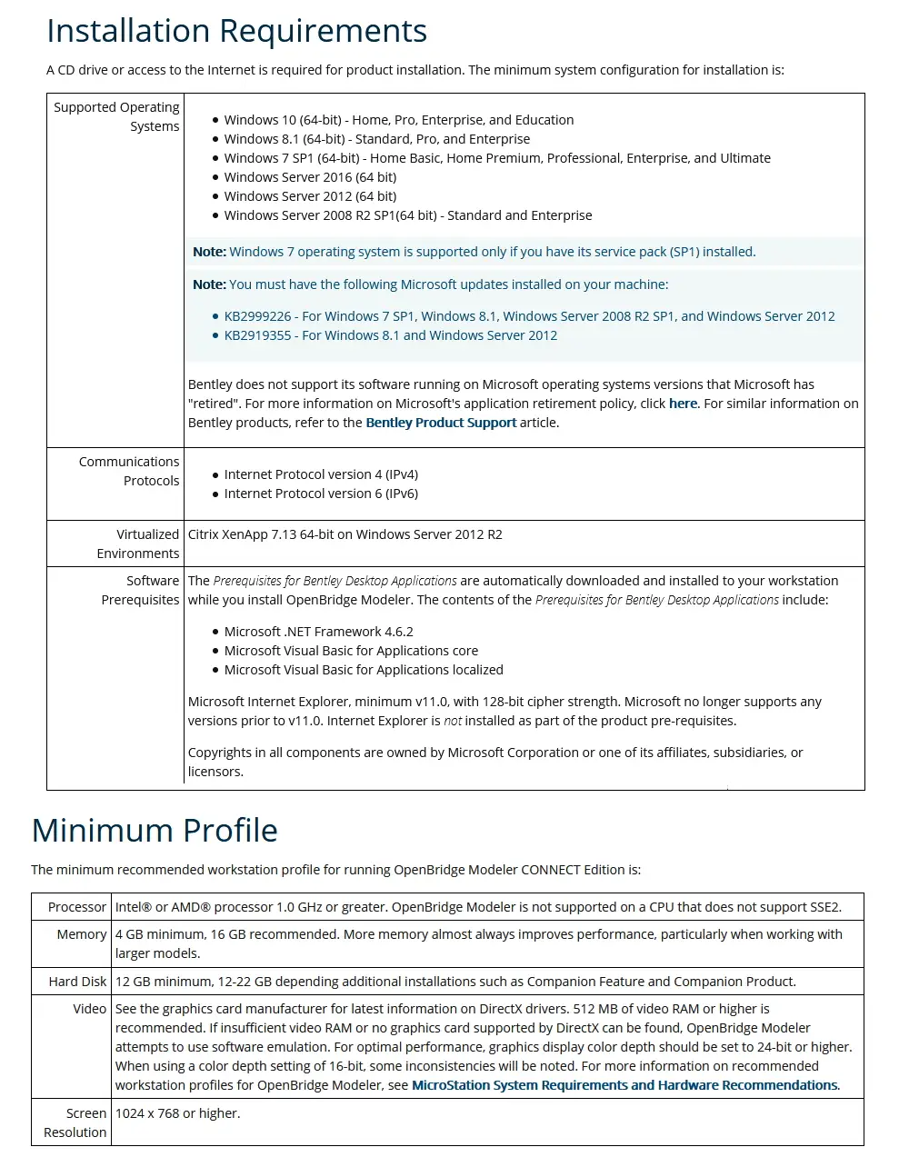 microsoft visual basic for applications core bentley