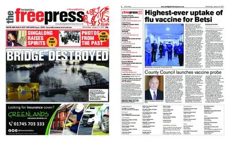 Denbighshire Free Press – January 27, 2021