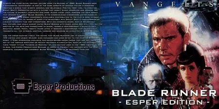 Vangelis - Blade Runner Esper Edition (Bootleg)
