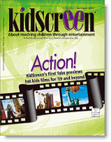 KidScreen Magazine, July/August 2008