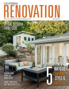 California Renovation Magazine - Spring 2016