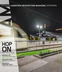 Landscape Architecture Magazine USA - May 2016