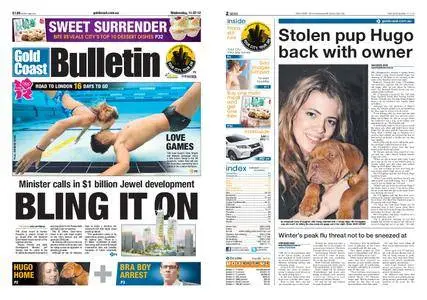 The Gold Coast Bulletin – July 11, 2012