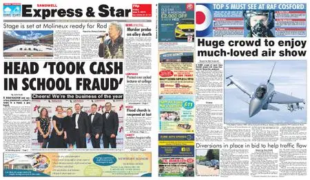 Express and Star Sandwell Edition – June 07, 2019