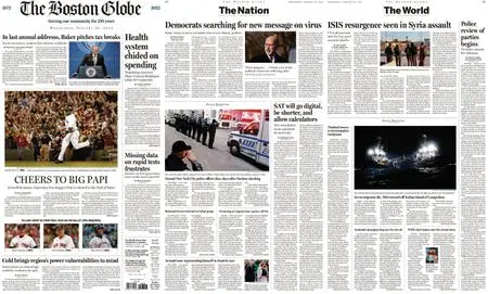 The Boston Globe – January 26, 2022