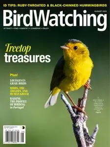 BirdWatching USA - July/August 2023