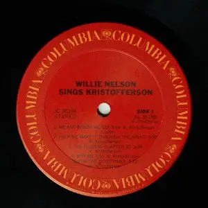 Willie Nelson - Sings Kristofferson (1979) 24-Bit/96-kHz Vinyl Rip