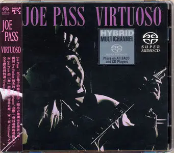 Joe Pass - Virtuoso (1973) [Reissue 2002] MCH SACD ISO + DSD64 + Hi-Res FLAC