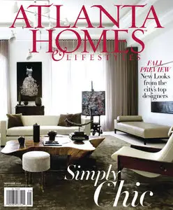 Atlanta Homes & Lifestyles - September 2009