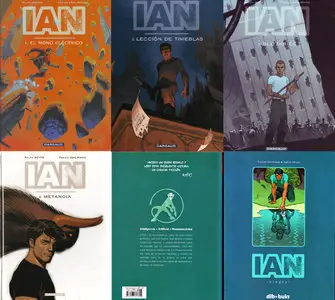 IAN: #1-4 (Version Color) & Integral (Blanco y Negro)