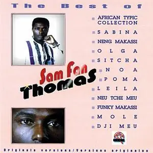 Sam Fan Thomas - The Best Of (Cameroon) (2011)