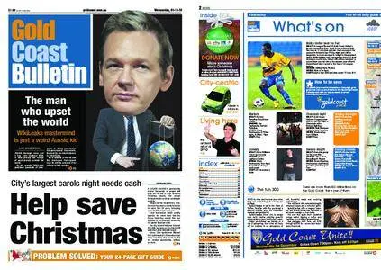 The Gold Coast Bulletin – December 01, 2010
