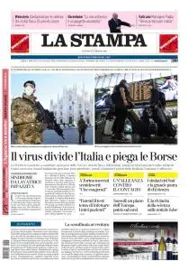 La Stampa Torino Provincia e Canavese - 25 Febbraio 2020