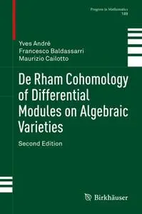 De Rham Cohomology of Differential Modules on Algebraic Varieties