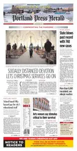 Portland Press Herald – December 24, 2020