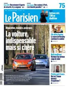 Le Parisien du Mardi 20 Février 2024