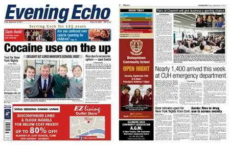 Evening Echo – September 15, 2017