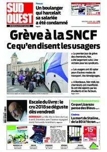 Sud Ouest Bordeaux Rive Gauche - 04 avril 2018