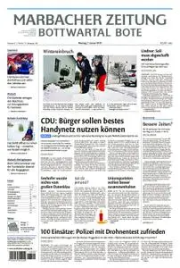 Marbacher Zeitung - 07. Januar 2019